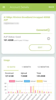 Amobia Communications android App screenshot 2